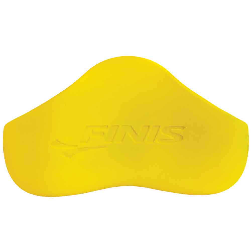 Yellow FINIS swim pull buoy