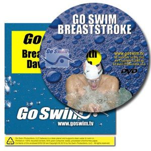 Go Swim breaststroke instructional DVD cover