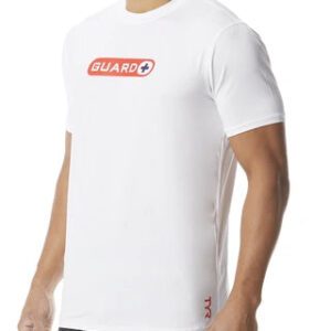 TYR Guard Men's Short Sleeve Rashguard