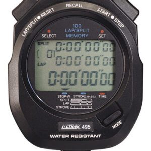 ULTRAK 495 100 Lap Memory Stopwatch