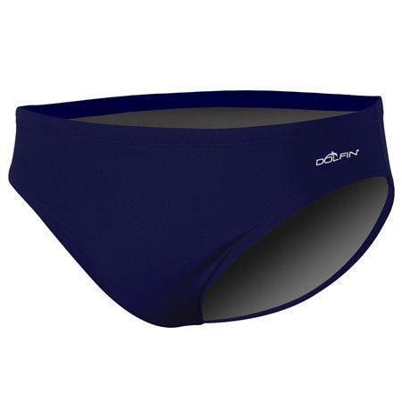 Dolfin navy men's swim brief