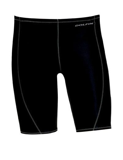 Black Dolfin swim jammers