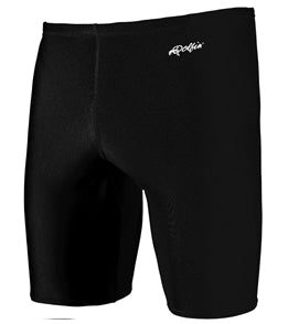 Black men's swim jammers