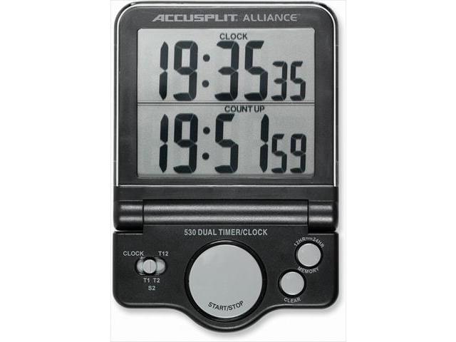 Digital dual timer and clock device