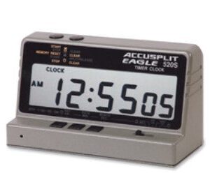 Large digital tabletop timer clock