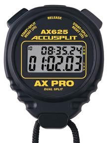 Black Accusplit AX Pro digital stopwatch