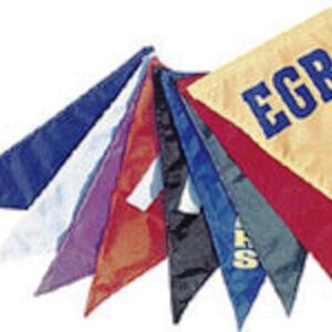Vinyl Backstroke Flags