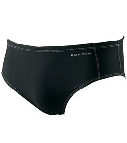 Black Dolfin men's swim brief
