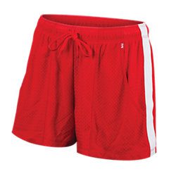 TYR Red Line Female Mesh Shorts