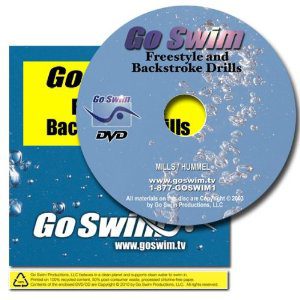 Go Swim DVD: freestyle and backstroke drills
