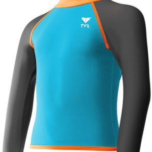 TYR Boys Solid Rashguard