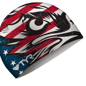 TYR Patriot Swim Cap