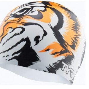 TYR Tiger Silicone Swim Cap