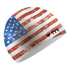 American flag swim cap