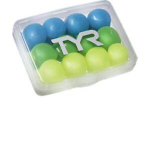 TYR Kids' Soft Silicone Ear Plugs - 12 Pack (6 Pairs)