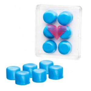 TYR Youth Multi-Colored Silicone Ear Plugs
