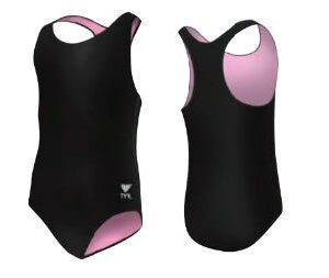TYR Girls Solids Maxfit
