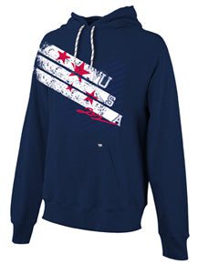 TYR USA Classic Hooded Sweatshirt