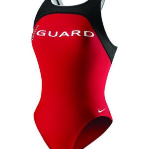NIKE SWIM Female Lifeguard Power Back Tank