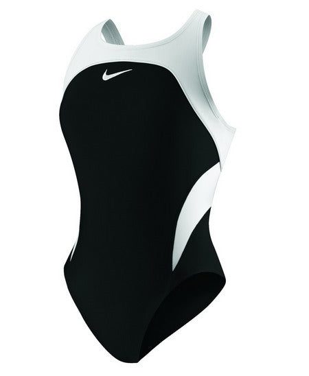 NIKE SWIM Team Color Block Power Back Tank Youth