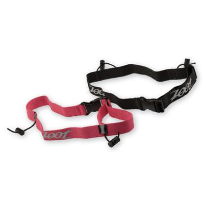 Adjustable black and pink sunglass straps