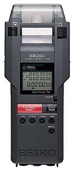 Seiko handheld digital stopwatch and timer
