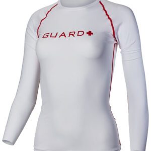 TYR Durafast Women's Guard Long Sleeve Rashguard