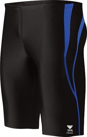 TYR Men's Durafast One Alliance Splice Jammer Swimsuit - Youth