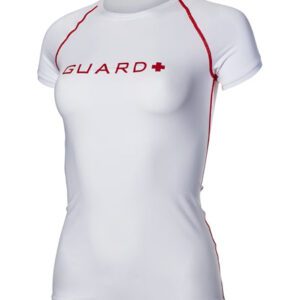TYR Guard Women's Short Sleeve Rashguard