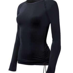 TYR Belize Long Sleeve Rashguard - Solid