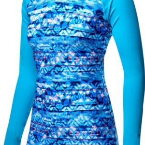 TYR Belize Long Sleeve Rashguard - Sundrata