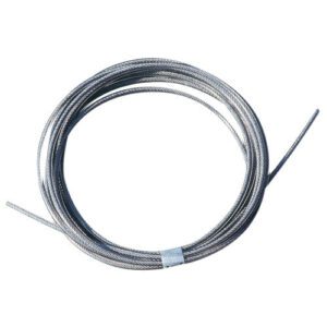 Stainless Steel Vinyl Covered Cable per foot