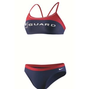 NIKE SWIM Lifeguard swimsuits - Sport Top 2pc