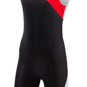 TYR Women's Carbon Zipper Back Short John w/ Pad