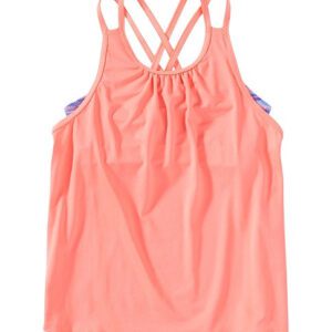 TYR Girls Parachute Olivia 2 In 1 Tank