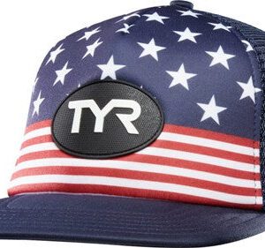 TYR Flat Brim Usa Hat