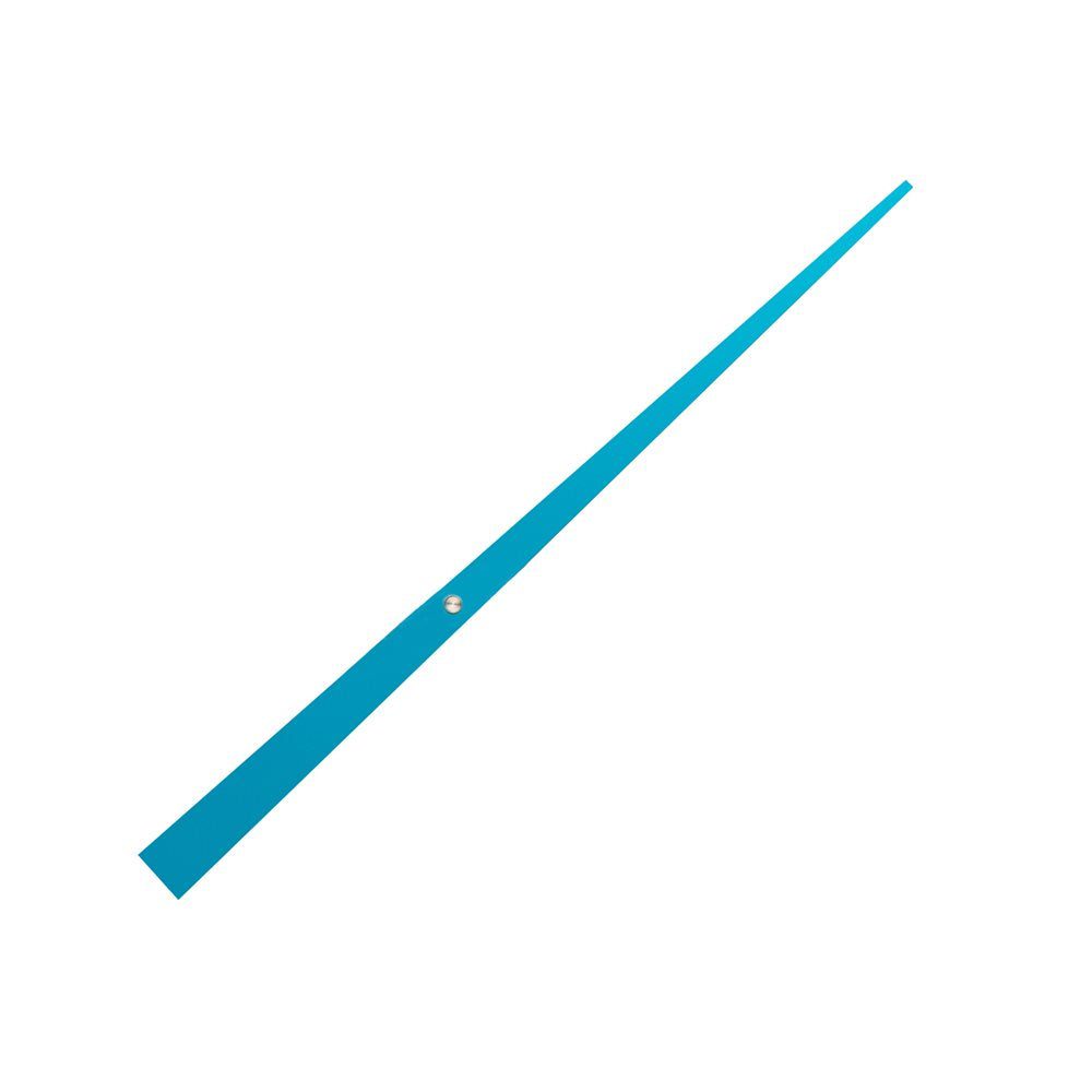 Turquoise tapered strip with rivet