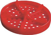COMPETITOR RACING LANE - 4 INCH END SEGMENT