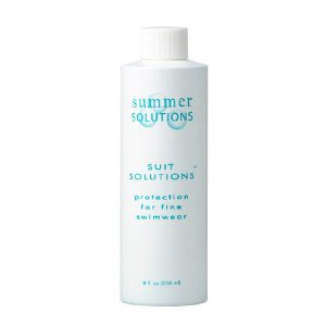 Summer Solutions swimwear protection bottle