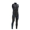 black full-body wetsuit on mannequin