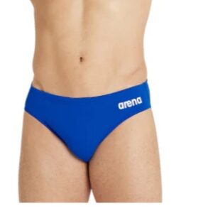 Men's blue Arena swim brief